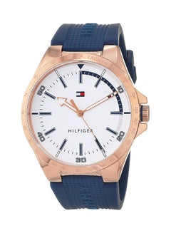 Men's River Rubber Analog Wrist Watch 1791526