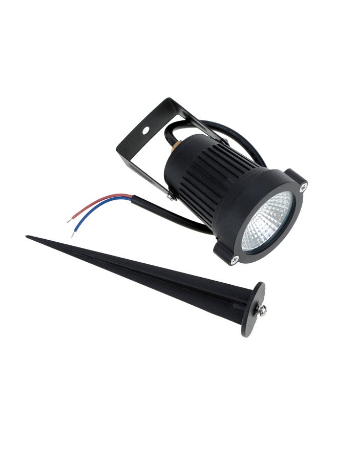 LED Lawn Spot Light Lamp Black - Image 2