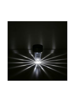 مصابيح LED خارجية تعمل بالطاقة الشمسية من 10 قطع أسود/شفاف 33.5x5Ø³Ù†ØªÙŠÙ…ØªØ± - v1561807955/N27203156A_2