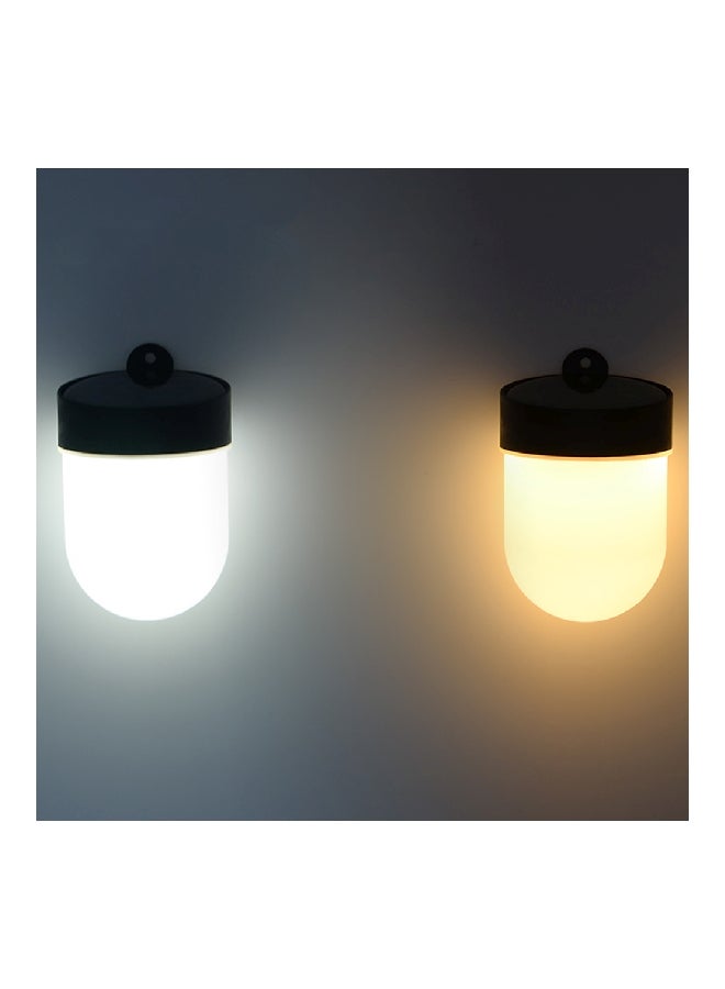 Waterproof Wall Mount Solar Light Yellow - Image 4