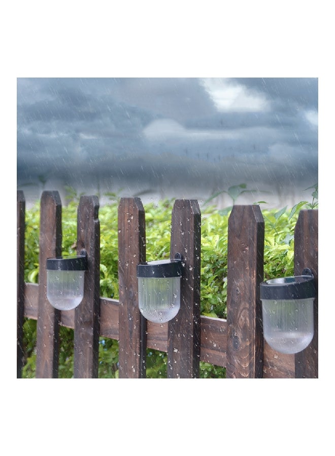 Waterproof Wall Mount Solar Light Yellow - Image 3