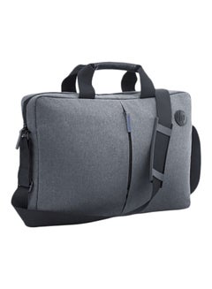 HP Shoulder Bag For 15.6-Inch Laptop Grey 