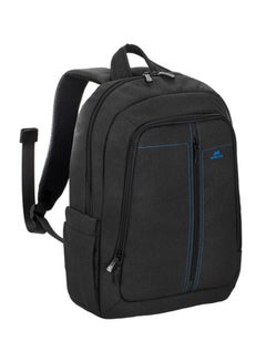 Canvas Backpack For 15.6-Inch Laptop Grey