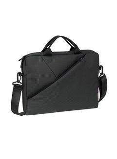 RivaCase Polyester Bag For 13.3-Inch Laptop Black 