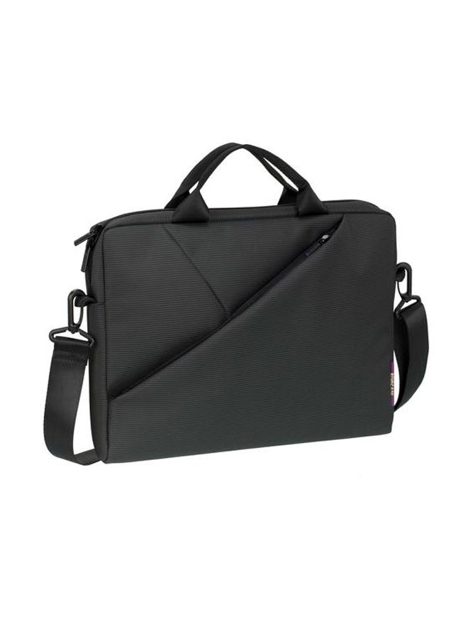 RivaCase Polyester Bag For 13.3-Inch Laptop Black 