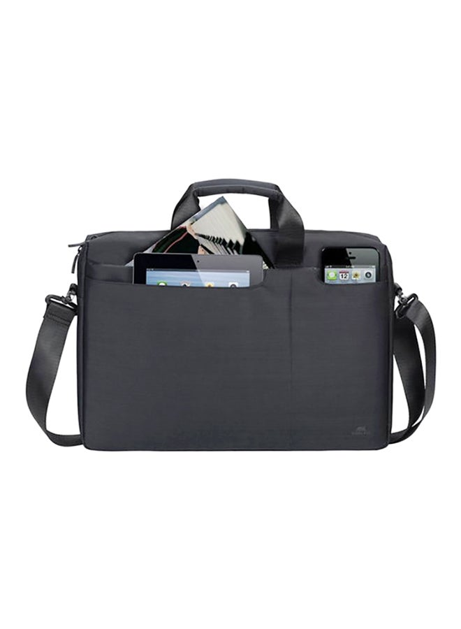 RivaCase - Protective Carrying Case For 15.6-Inch Laptop Black - Image 1