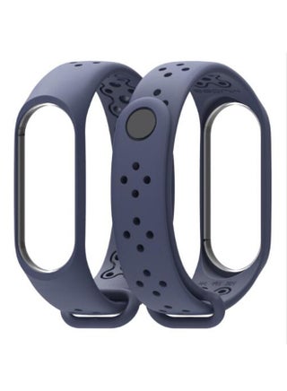 Replacement Strap For Xiaomi Mi Band 4 Navy Blue - v1561808280/N27046063A_1