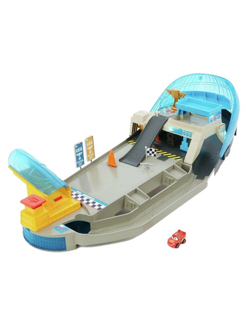 Mini Racer Pinball Challenge Vehicle Race Track