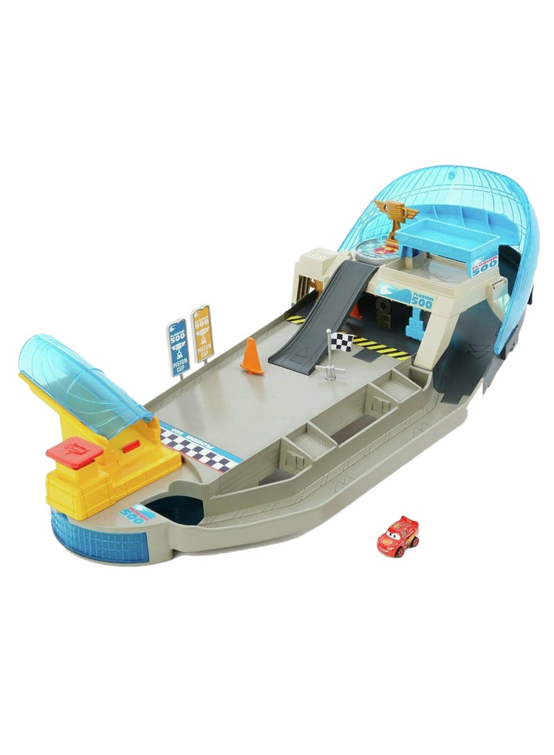 Cars - Mini Racer Pinball Challenge Vehicle Race Track - Image 1