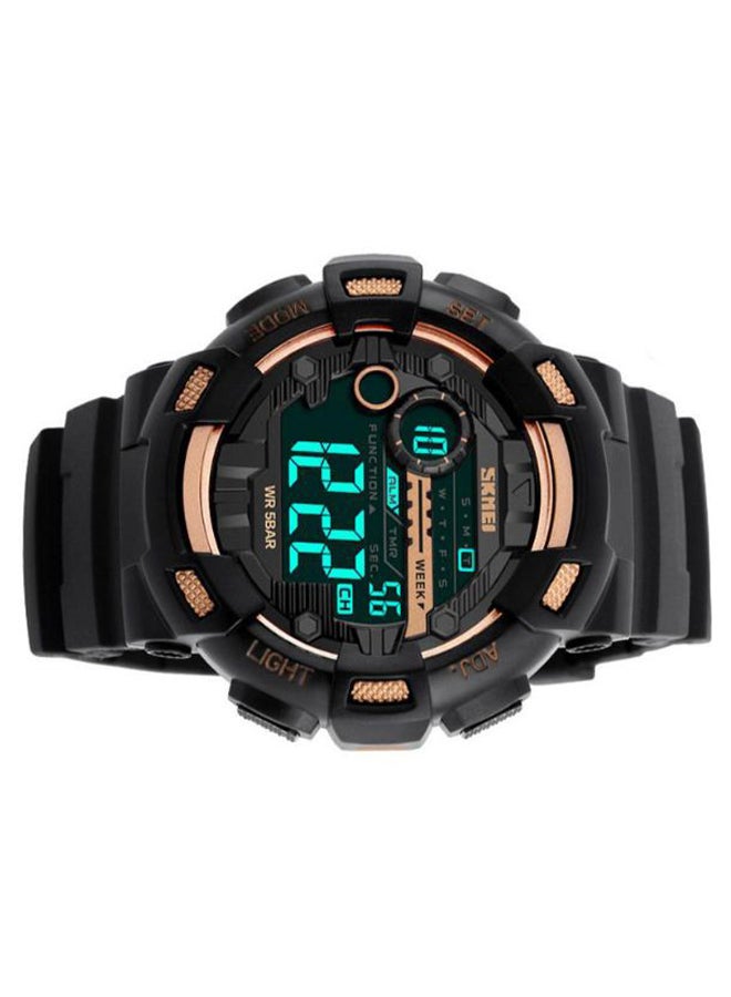 SKMEI - men Rubber LED Digital Sport Watch 1243 - Image 1