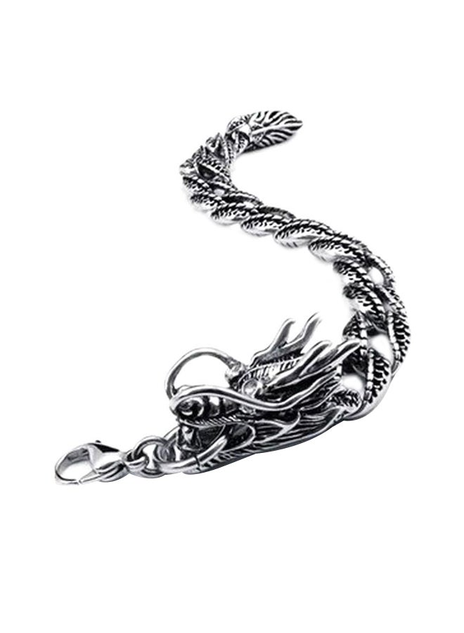 Stainless Steel Dragon Bracelet  - Image 1