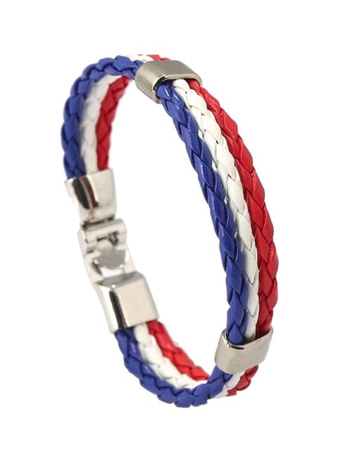 Leather Braided Bracelet