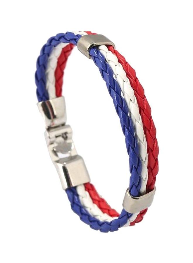 Generic - Leather Braided Bracelet - Image 1