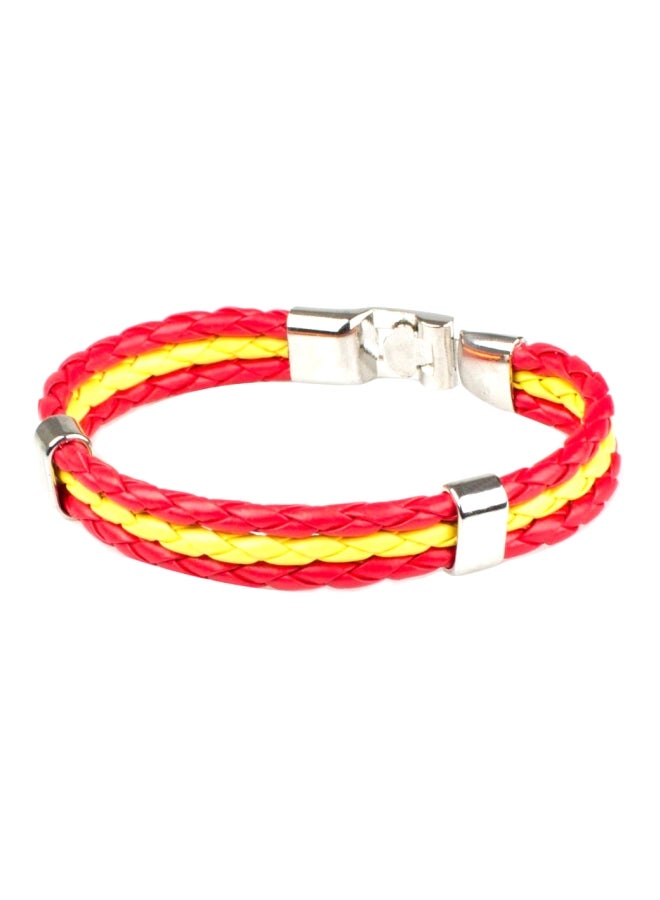 Alloy Leather Bracelet