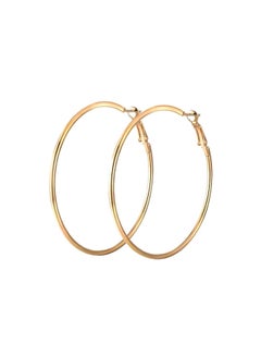 Stainless Steel Hoop Earrings
