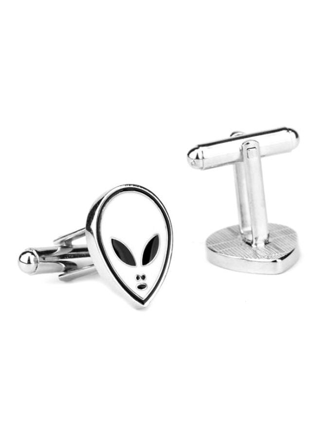 Alien Shape Alloy Cufflinks