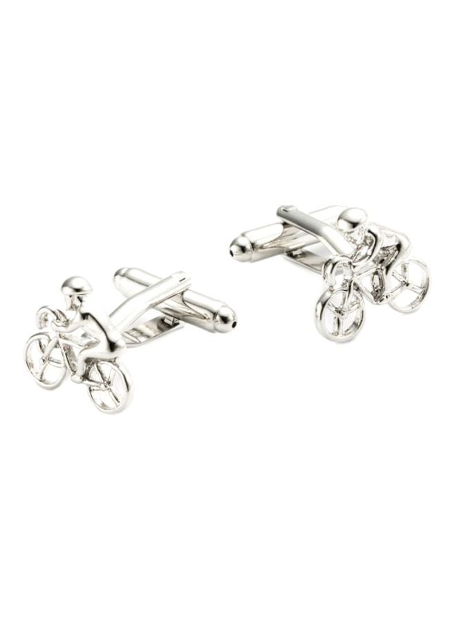 Generic - Bicycle Shape Cufflinks - Image 1