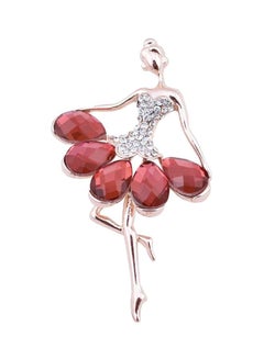 Silver/Red/Clear