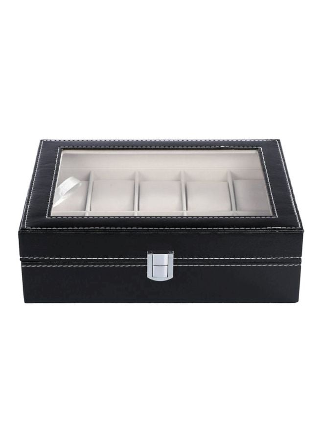 صندوق مجوهرات من الجلد - Image 1