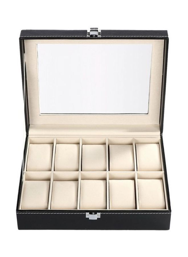 صندوق مجوهرات من الجلد - Image 2