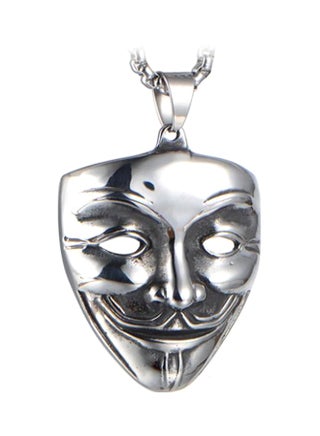 Vendetta Titanium Steel Pendant Necklace - v1561817405/N24027268A_1