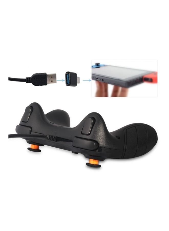 Generic Pro Wired Controller with Male Type-C to USB Adapter for N-Switch  - Image 2