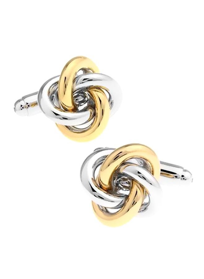 Generic - Pictographic Series Twisted Cufflinks - Image 1