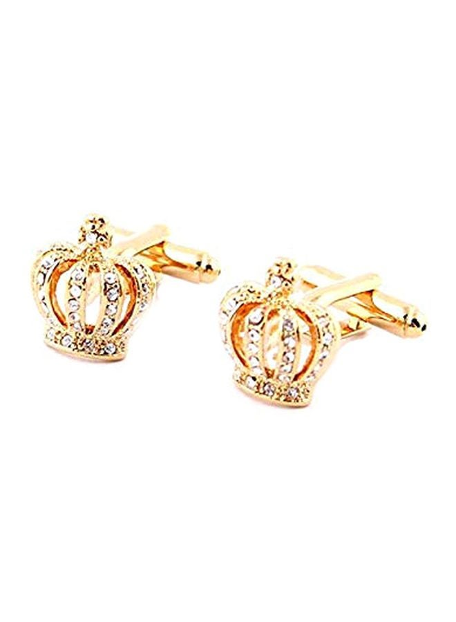 Crown Shape Cufflinks