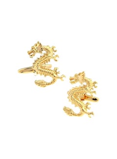 Alloy Dragon Design Cufflinks