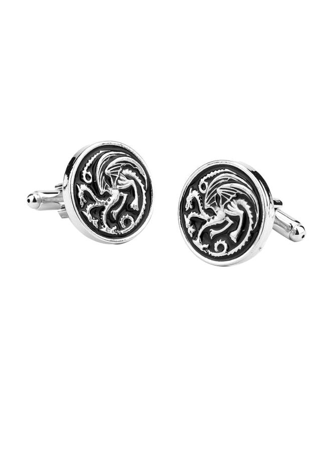 YEY Alloy Shirt Cufflinks - Image 1