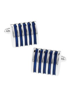 Striped Design Cufflinks