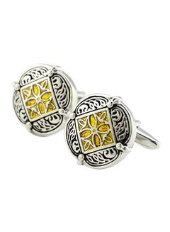 Totem Designed Shirt Cufflinks