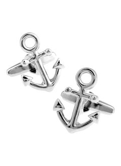 Copper Anchor Shaped Cufflinks