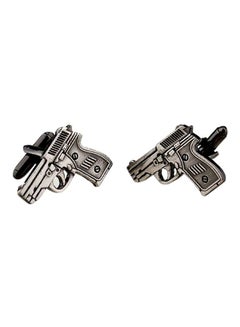OKO Brass Gun Cufflinks 