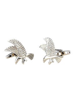 okko Stainless Steel Eagle Cufflinks  - Image 1