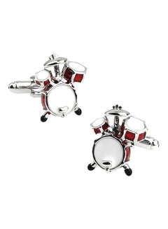 Alloy Drums Shaped Cufflinks