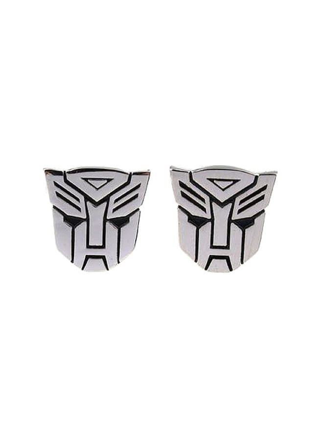 Stainless Steel Transformer Optimus Prime Cufflinks