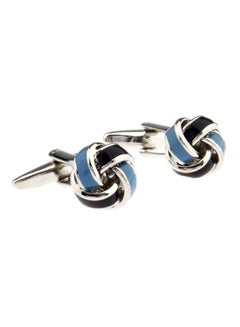 Generic Alloy Twist Shaped Cufflinks  - Image 1