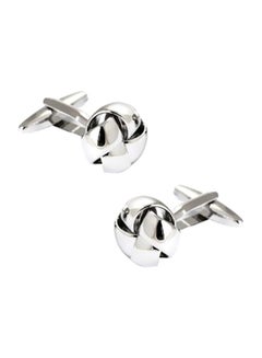 Twisted Knot Cufflinks