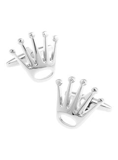 Alloy Crown Shaped Cufflinks