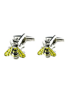 Copper Bee Shaped Shirt Cufflinks