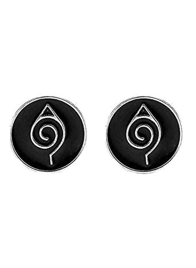 YEY - Naruto Swirling Cufflinks - Image 1