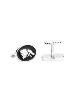 Copper Thrones Design Cufflinks
