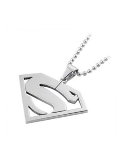 Superman Pendant Necklace