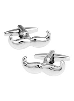 Classic Moustache Style Cufflinks