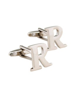 Letter R Shaped Cufflinks