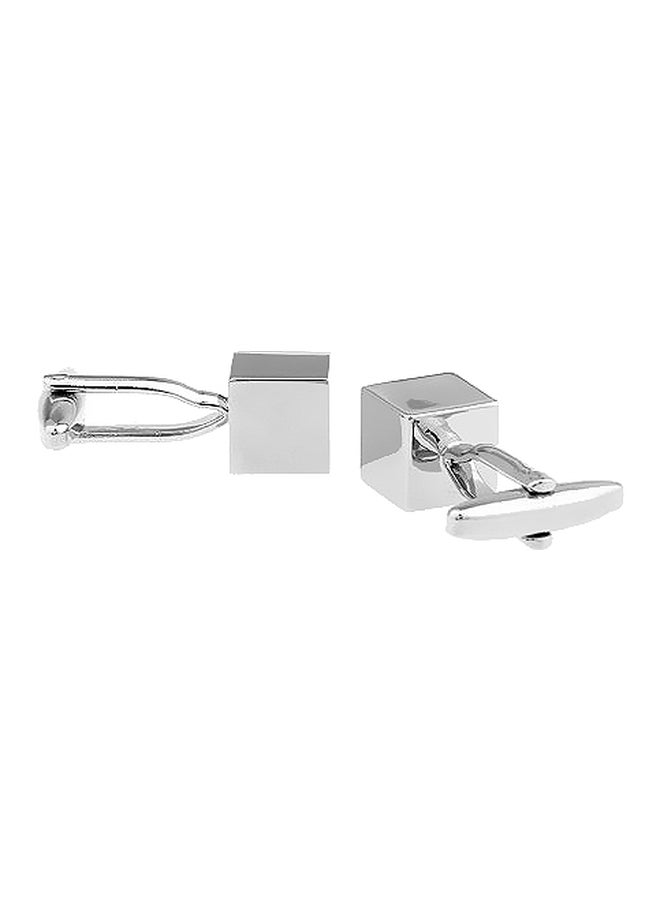 Generic - Alloy Square Shaped Cufflinks - Image 1