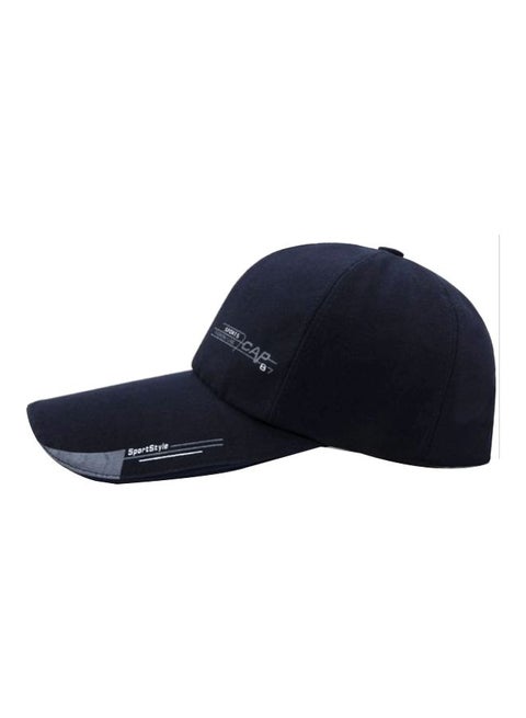 Casual Snapback Cap Blue