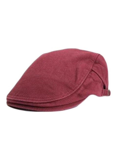 Beret Cap Red