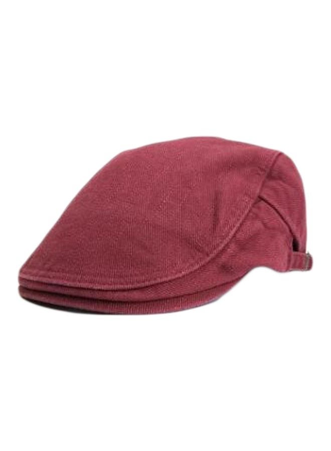 Generic Beret Cap Red 